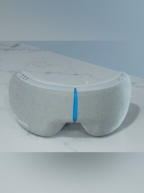 Therabody SmartGoggles Eye Massager Heat Vibration SmartRelax Gray